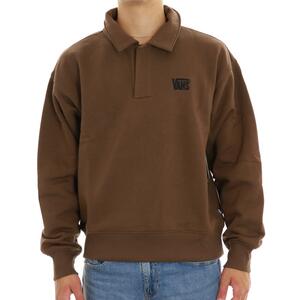 FELPA POLO VANS MARRONE